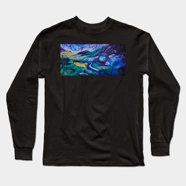 "The Irresistible and Benevolent Light' Long Sleeve T-Shirt by CassandraDolen